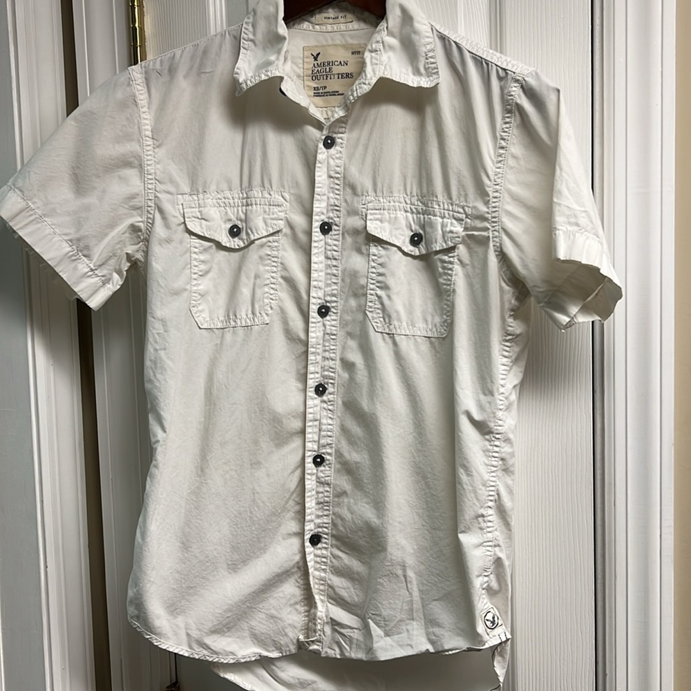 2-For-1 Two Shirt Bundle Button Down American Eag… - image 5